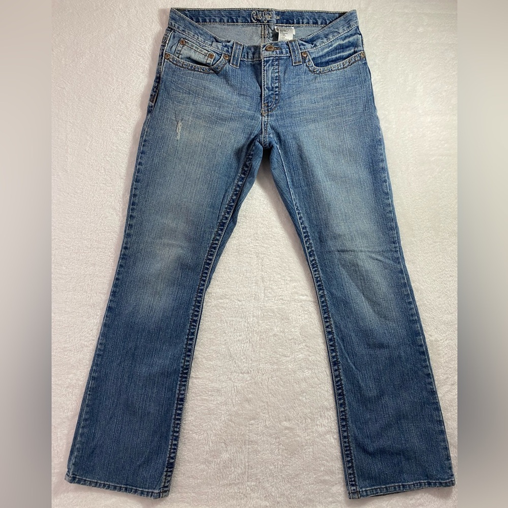 Cruel Girl Women's Bootcut Jeans Size 11L Medium Wash Western Riding